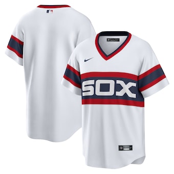 mens nike white chicago white sox home replica team jersey_p